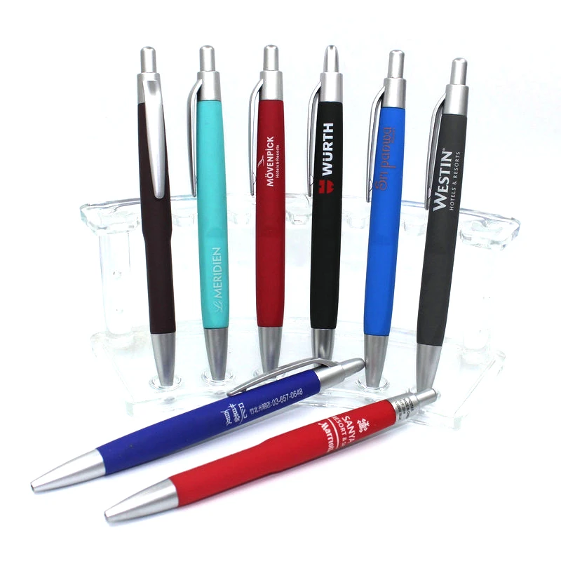 Personalized with Logo Print Ball Point Pen Gift Advertising Promotional Pen Gift Hotel Pen