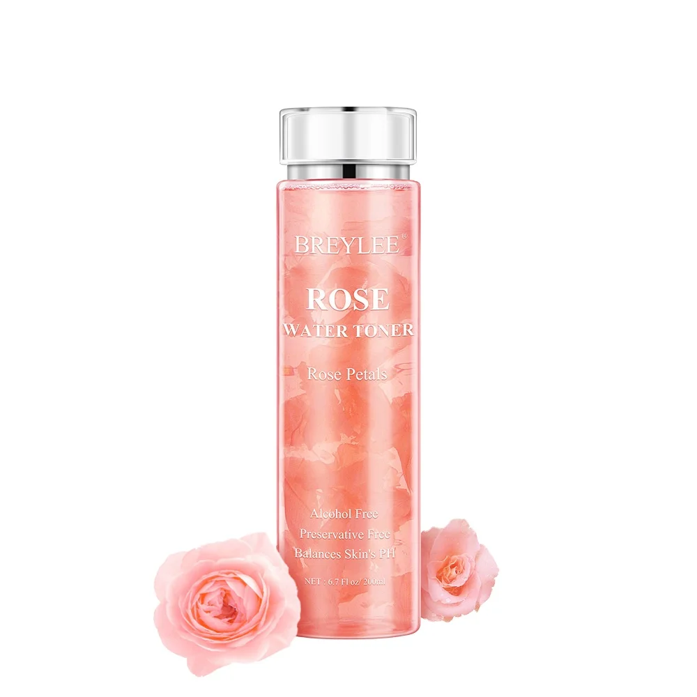 Низкая цена 200 мл вес нетто 200 мл вес нетто Oem/odm поставка тип розовое состав кожи тонер (новая)