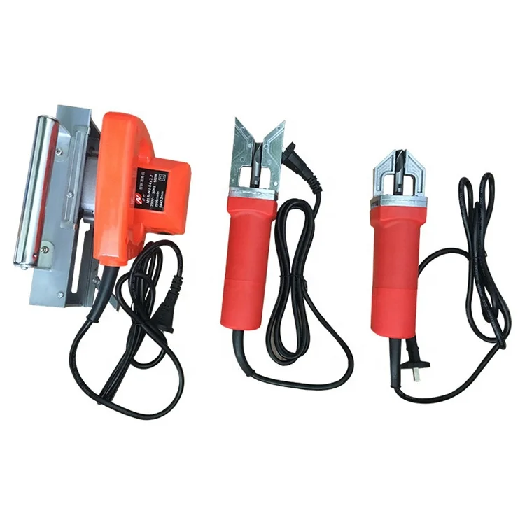 Electric Portable Upvc Profile Window Door Corner Cleaning Tools For Upvc Window Machine