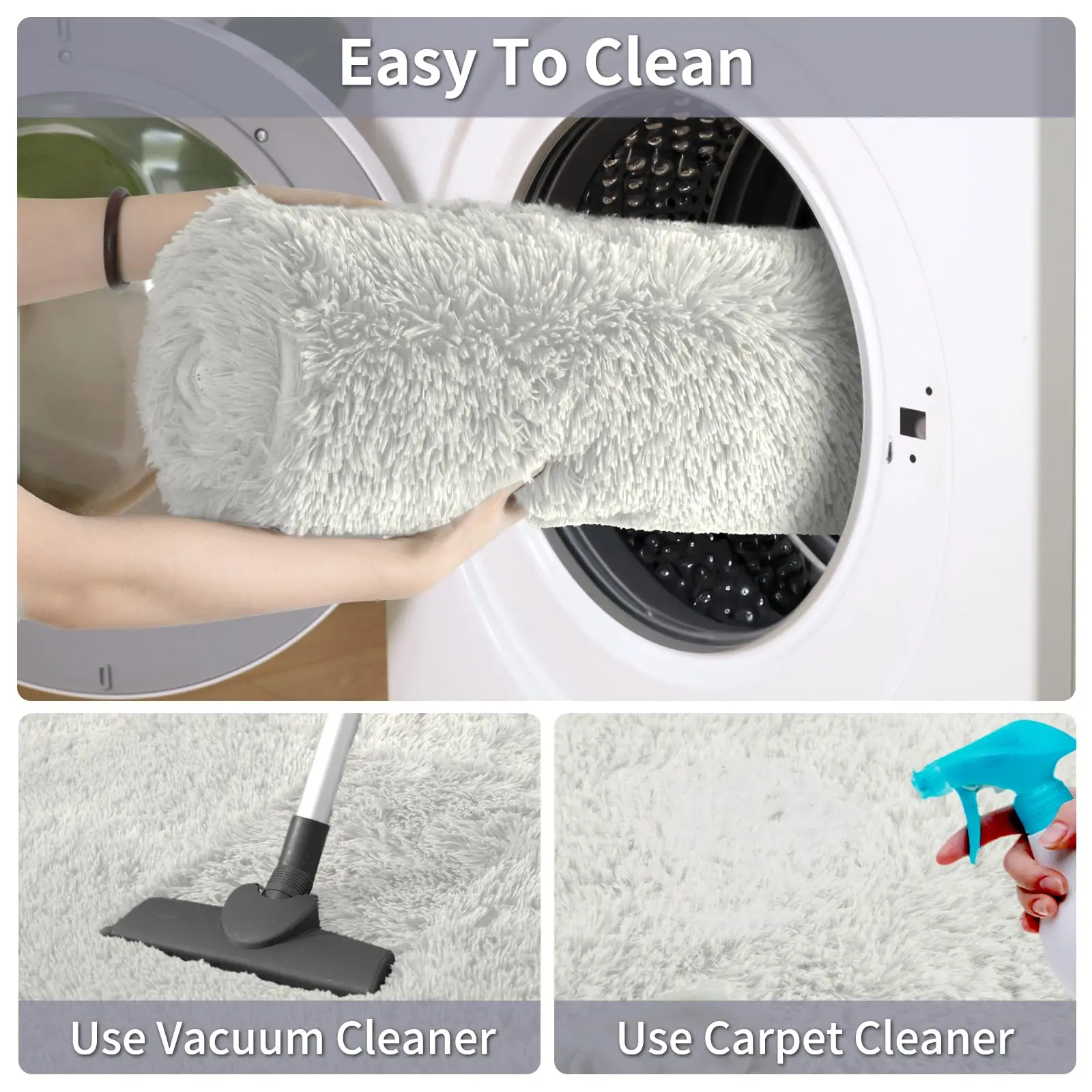 Faux Fur Rugs Green shag Area Rug Rabbit Faux Fur Rug Carpet