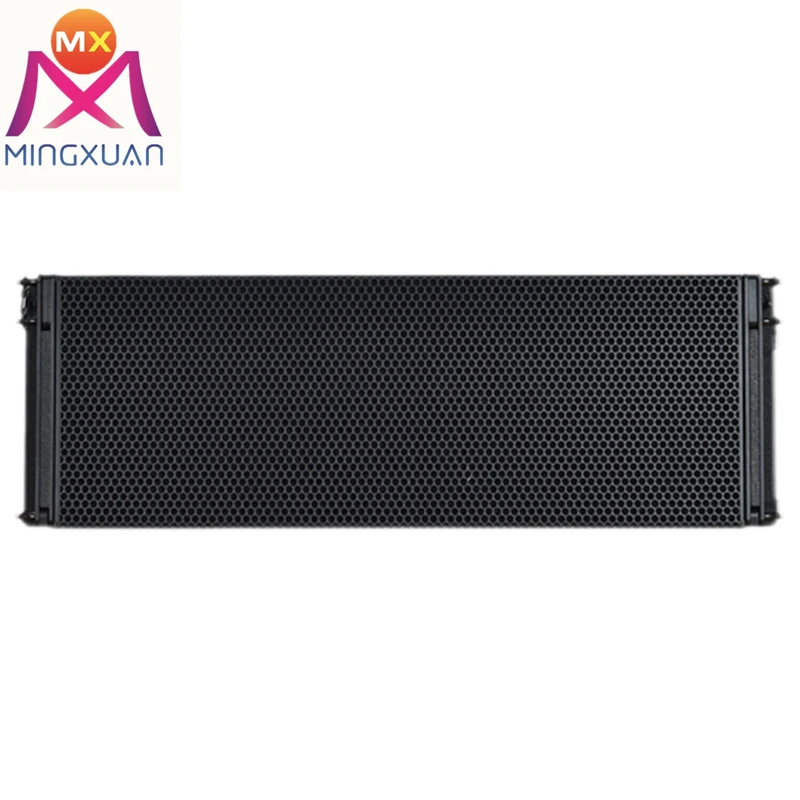 Large format 3-way line array loudspeaker system professional audio speaker box 12 Inch