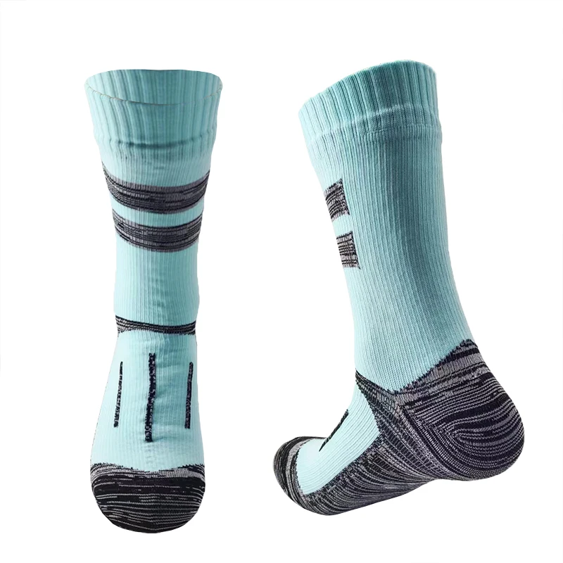 DIBEIREN Waterproof Socks Breathable WUDU Waterproof Socks for Muslim  Outdoor Running Riding Sport Men Woman Socks