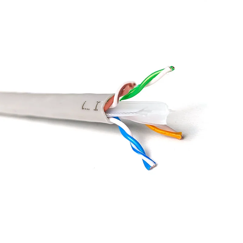 8 core 300m roll pair twisted 23awg hdpe lszh high quality cat6a utp cable for indoor