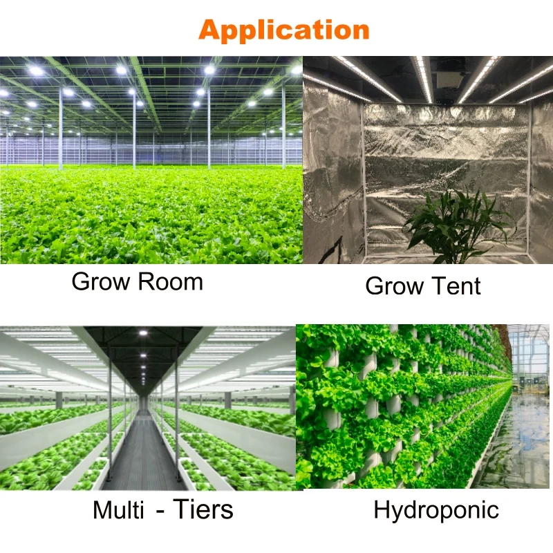 
ETL Dropshipping Lm281b301b 600w 800w Full Spectrum Lamp 660nm Indoor Waterproof Plant Led Grow Light USA Stock Growlights 