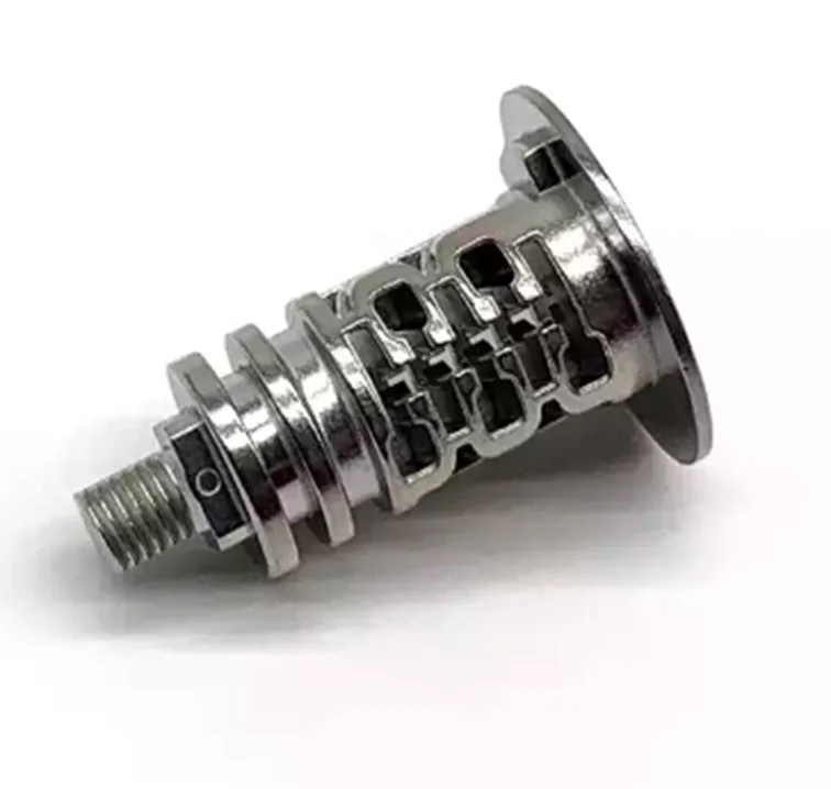 Custom fabrication machining Metal Injection Molding MIM sintered bushing PM press automotive lock parts by powder metallurgy