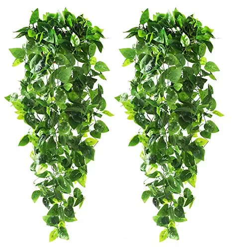 Flowers Plant Wreath Garden Decoration Seasonal Decor Pieces Flower Garlands Vines Ivy Plastic Leaves Artificial Garland