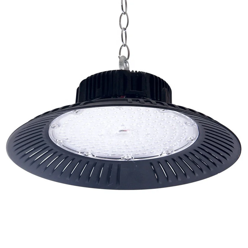  Алюминиевый материал 60 градусов tri proof industrial 200w ufo led high bay light для склада гаража