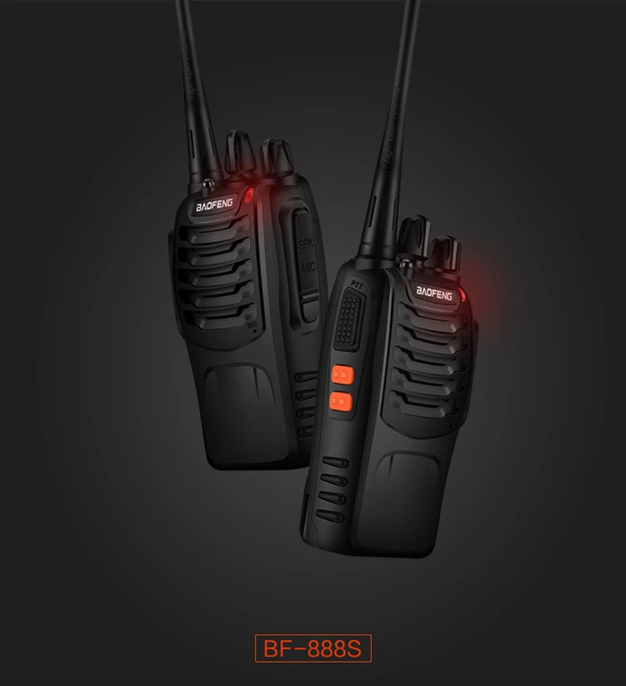 boafeng 888s walkie talkie baofeng