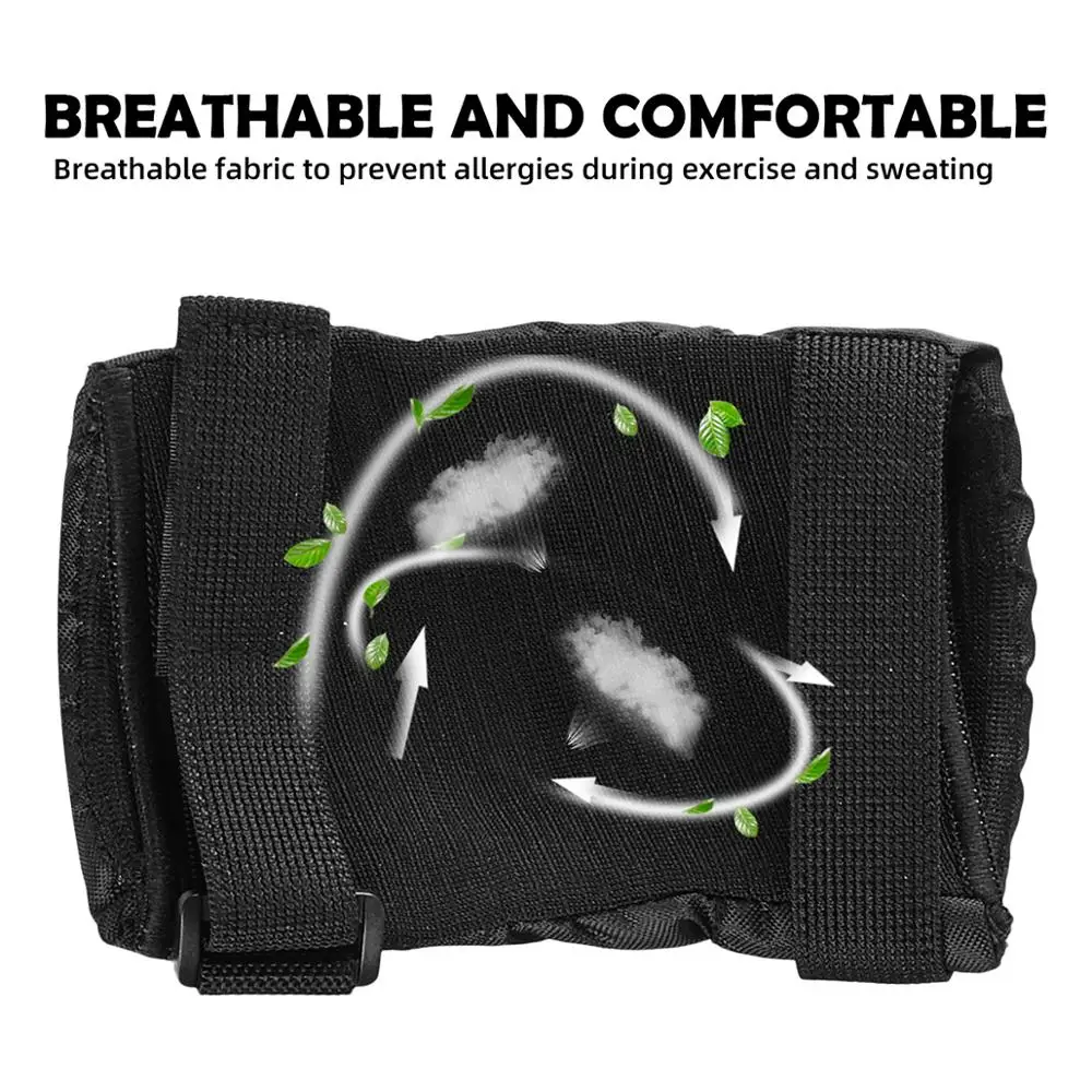 
Knee/Elbow Pads Wrist Guard For Roller Skate Football Sports Protective Gear Sports Safety Protector 