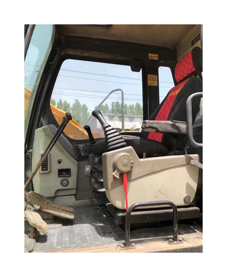 Durable Using Widely Popular Product Diggers Used Excavator Used Big Excavator Machine