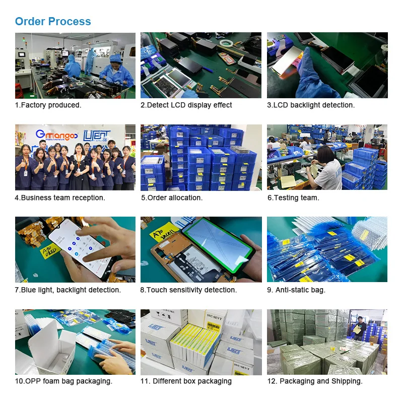 Factory Wholesale Price Different Models for infinix lcd for infinix screen for infinix display