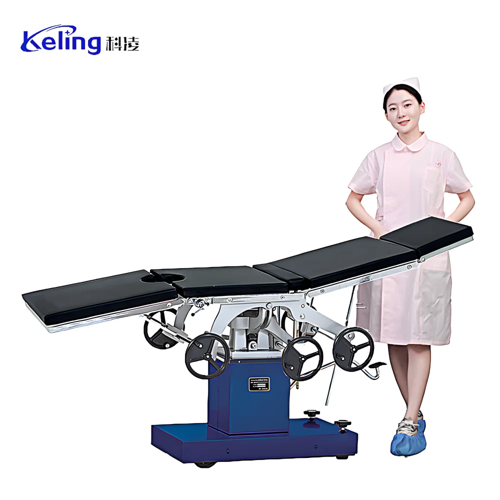 Многофункциональный Универсальный роскошный электро-гидравлический медицинский операционный стол доступный во всех отделах