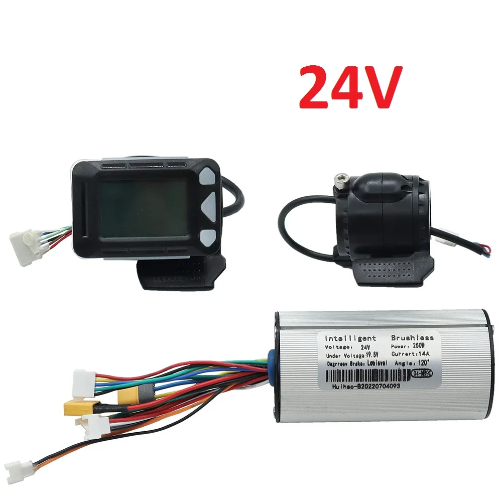24V 36V  Scooter Controller set Accelerator half circle controller for 5.5 inch electric scooter or 6.5 inch scooter controller