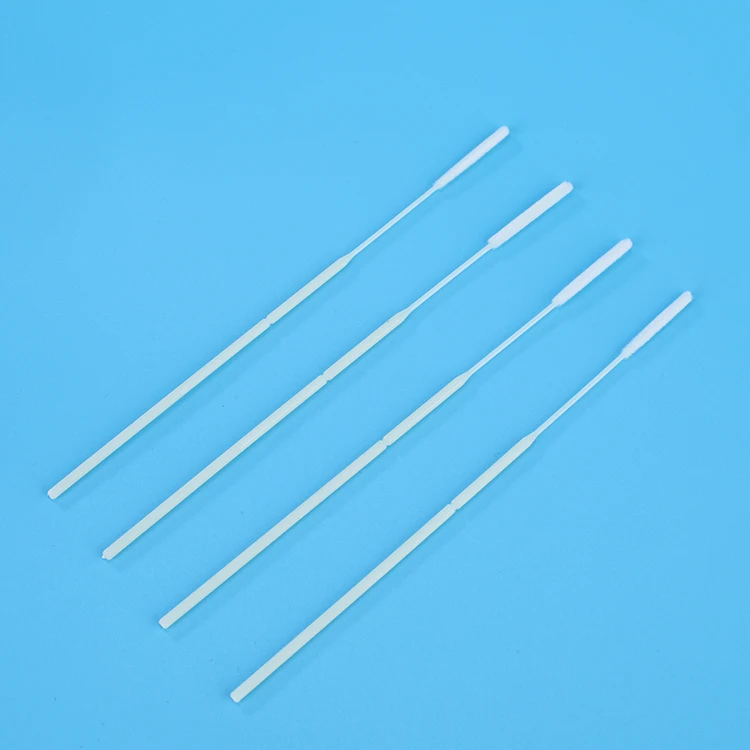 
Jable China Professional Manufacture Nasopharyngeal Flocked Nasal Swab 