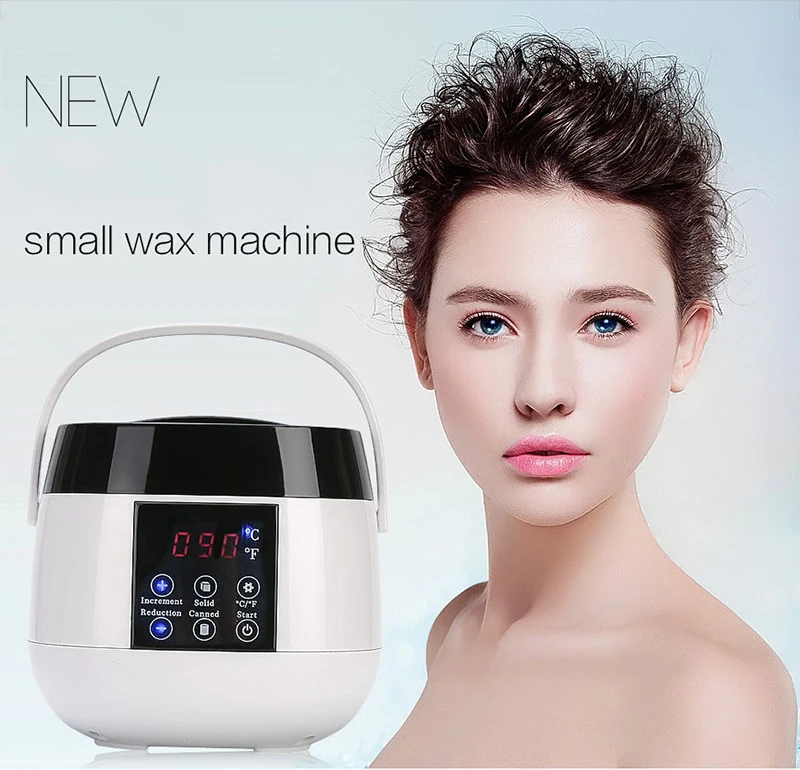 JIEYI Intelligent Wax Melting Machine Mini Wax Beeswax Waxtherapy Body Depilating Machine