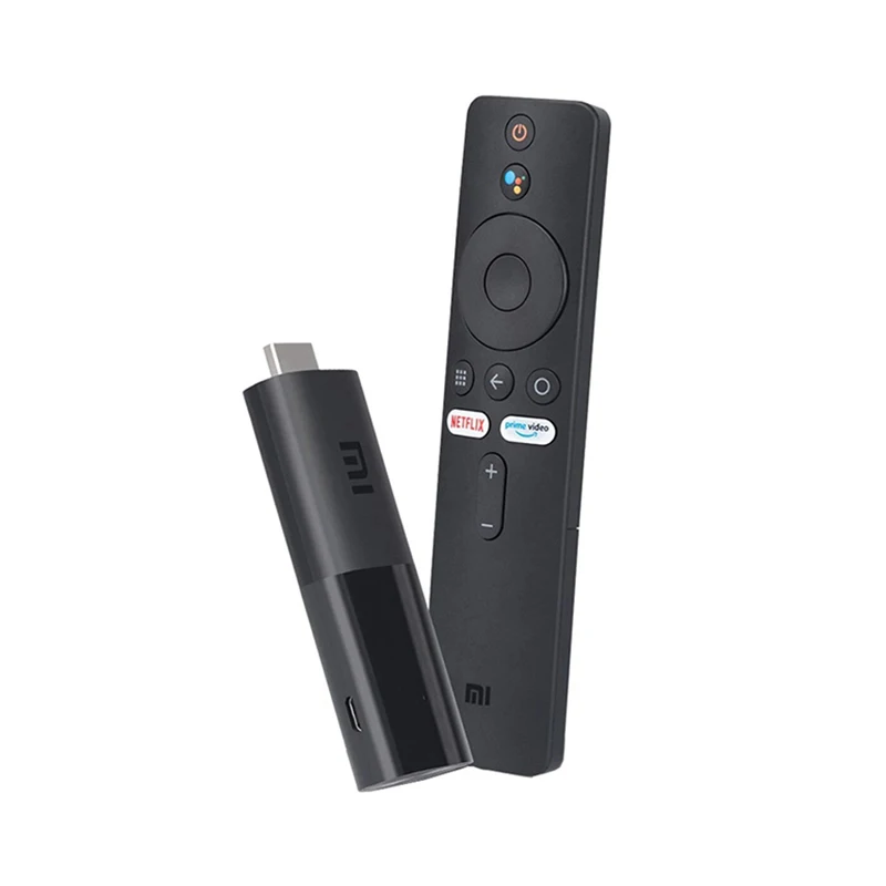 Xiaomi Mi TV Stick HD 1080P Android 9,0 с Google Assistant удаленным потоковым медиаплеером Mi TV stick