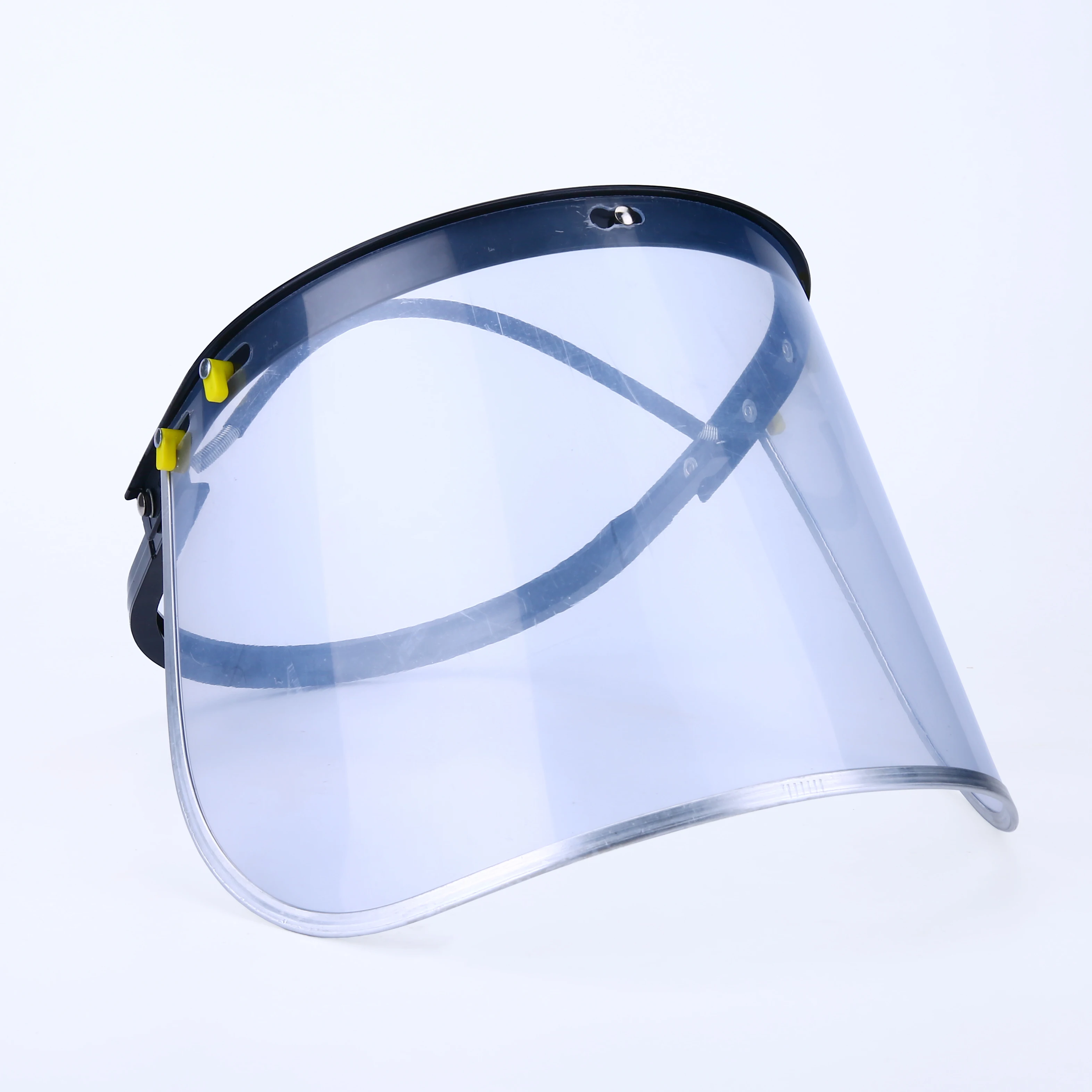 Impact Resistant Anti Dust Clear Covering Anti-fog Industrial Transparent Full Face Shields