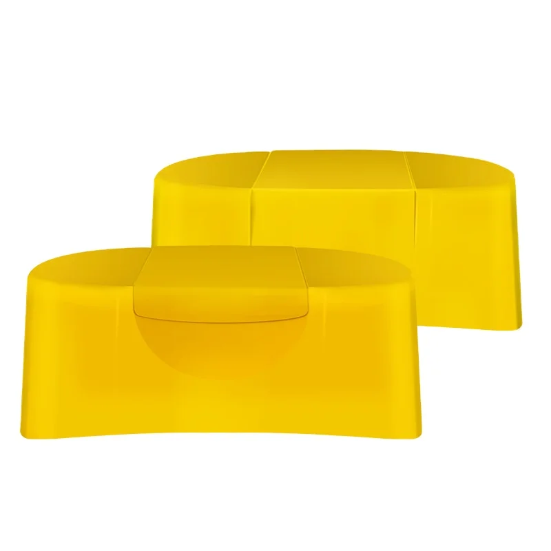 double wall  27mm PP PE plastic flip top cap for squeezing honey sauce and liquid bottle