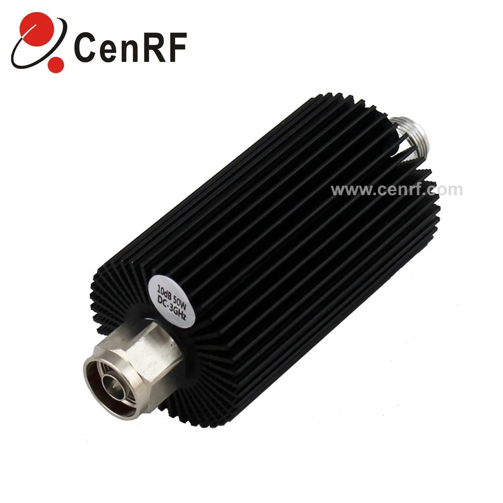 RF 10W 3dB 6dB 10dB 30dB N-Female Attenuator Step Attenuator
