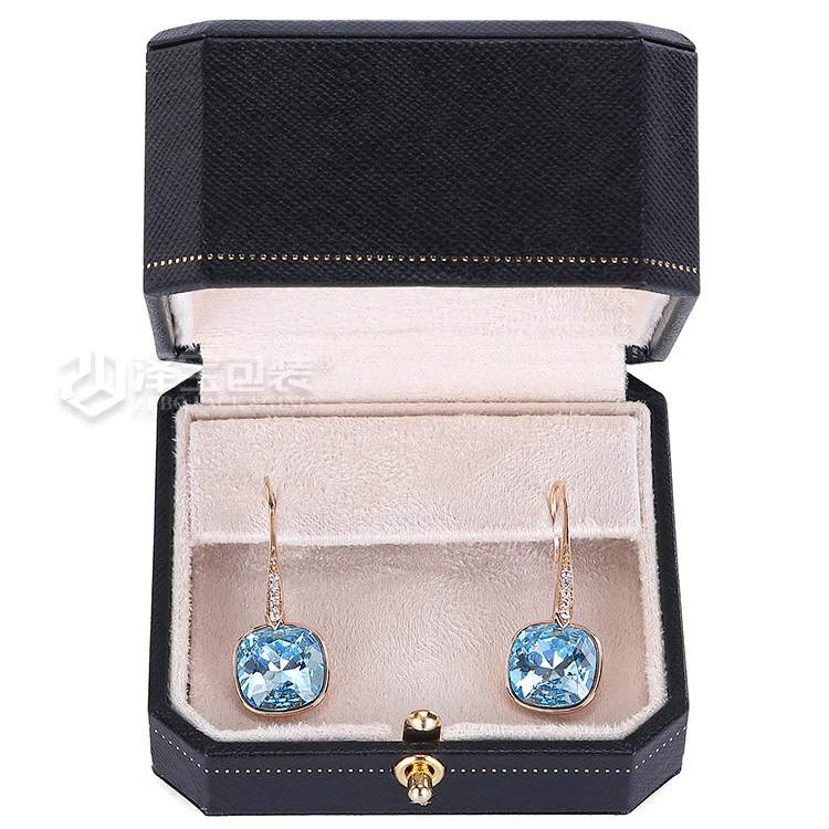 Zebo High-End Oem Odm In stock wholesale red luxury ring jewellery packing set custom jewelry box gift packaging free sample