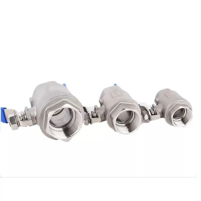 Ручной шаровой клапан из нержавеющей стали 2 304