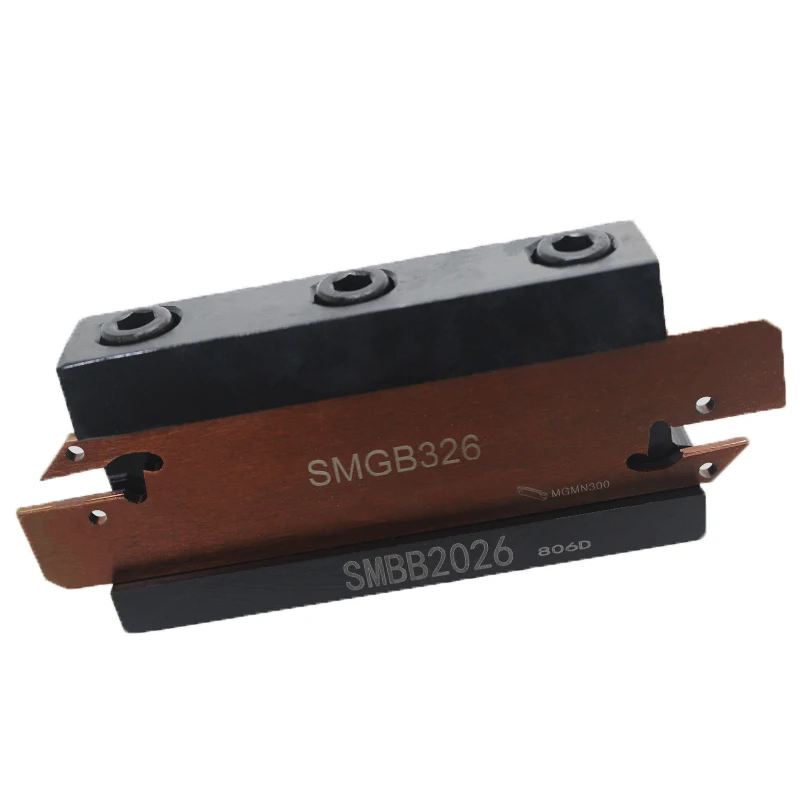 High Performance Lathe cutting SMBB2532 SMB1632 SMBB2032 CNC Lathe Grooving Tuning Blade Cut Off Toolholder