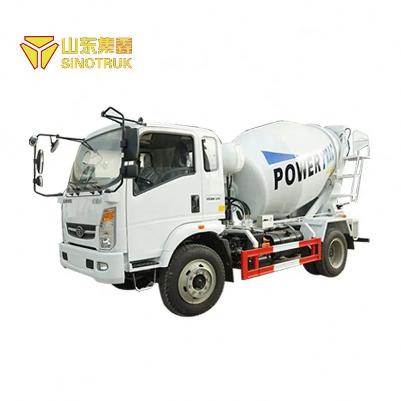 Китай sinotruk howo самозагрузка 3 кубических метра Бетономешалка цена для