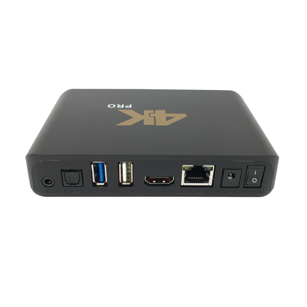 Smart Android Tv Box 4K UHD Movie Download Android 7.1 PVR Iptv Set Top Box