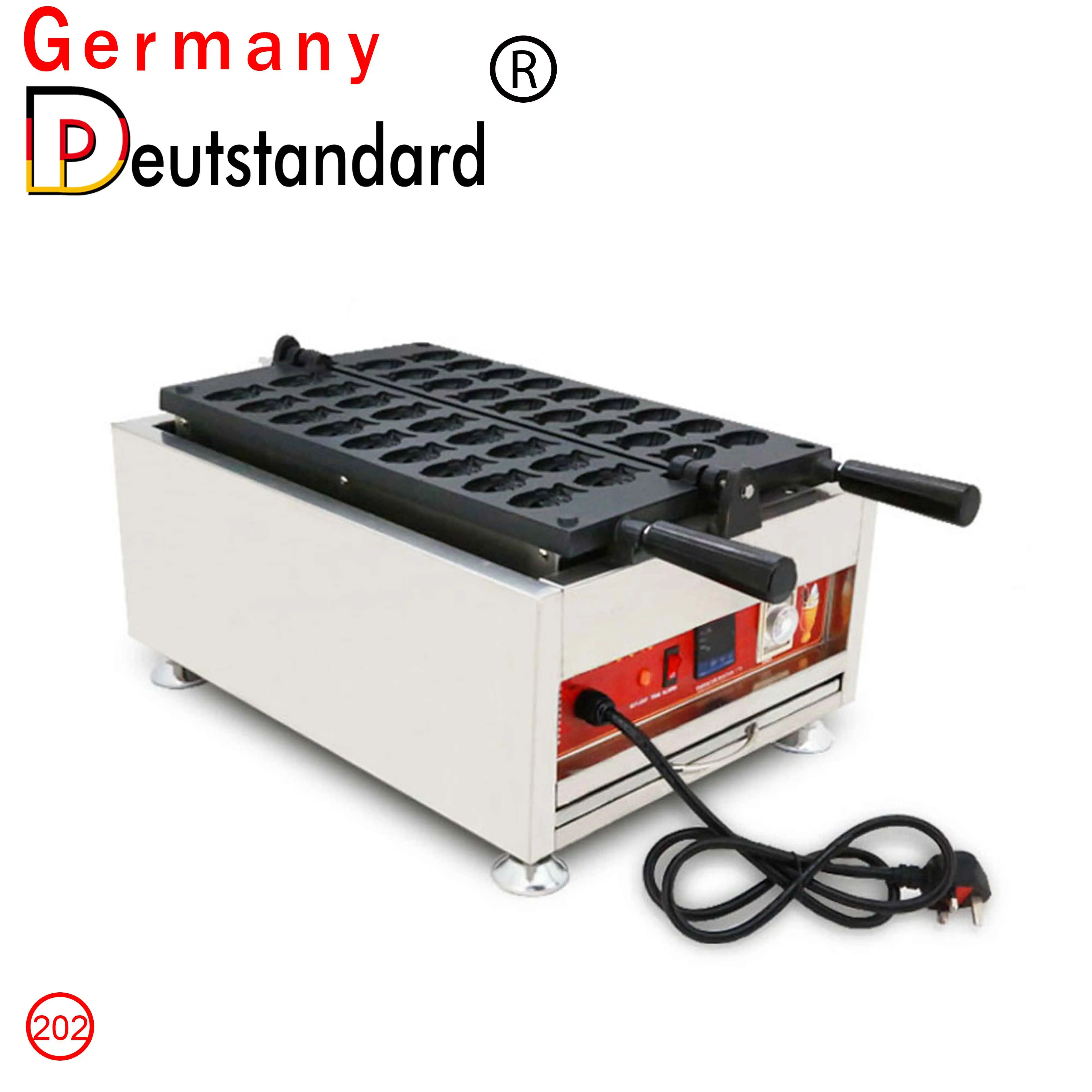 fish taiyaki waffle making machine maker/korean bungeoppang baking equipment