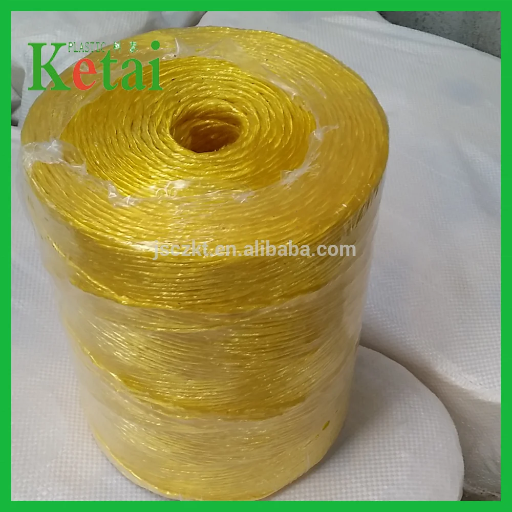 pp polypropylene twisted hay baler twine wholesale packing twine  pp materials hay baling twine
