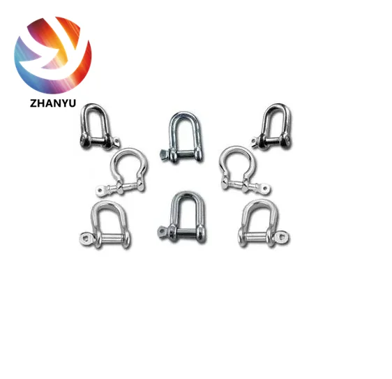 Стандартная D-Скоба из нержавеющей стали коммерческого типа 4 мм-32 мм JIS цена