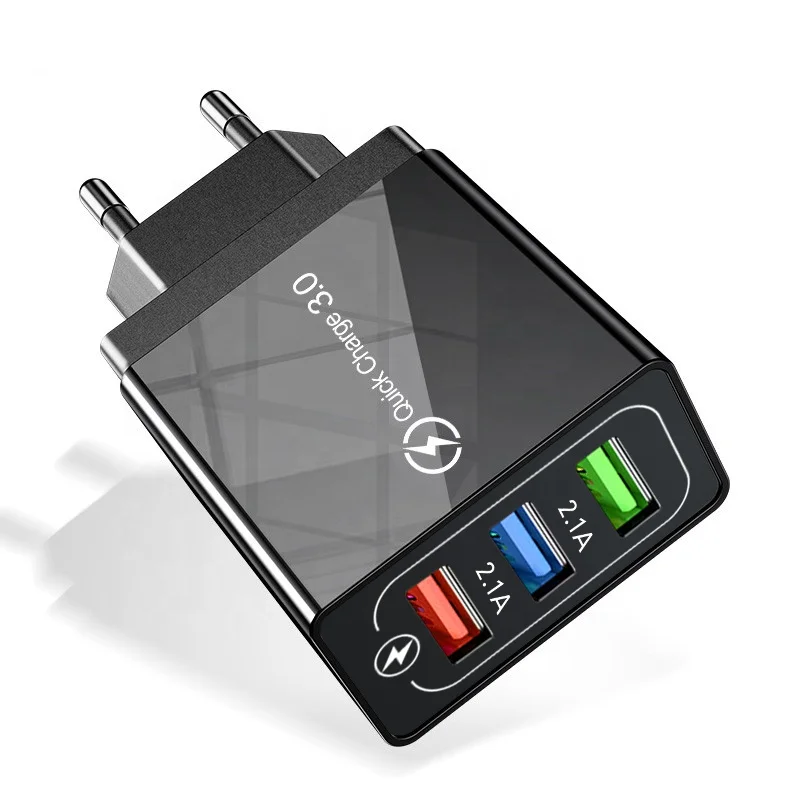 30W USB C Charger QC3.0 PD USB Type C Charger Fast Charging For iphone Xiaomi Samsung Huawei Mobile Phones Chargers