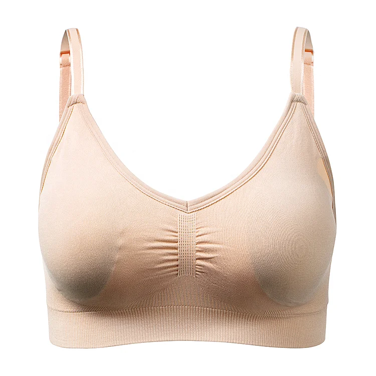 Seamless Maternity And Nursing Bra For Women