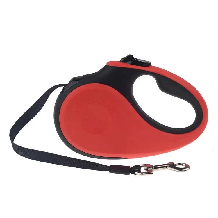 Factory supply pet leash retractable high quality dog rope leads leash for pet walking retractable dog leash