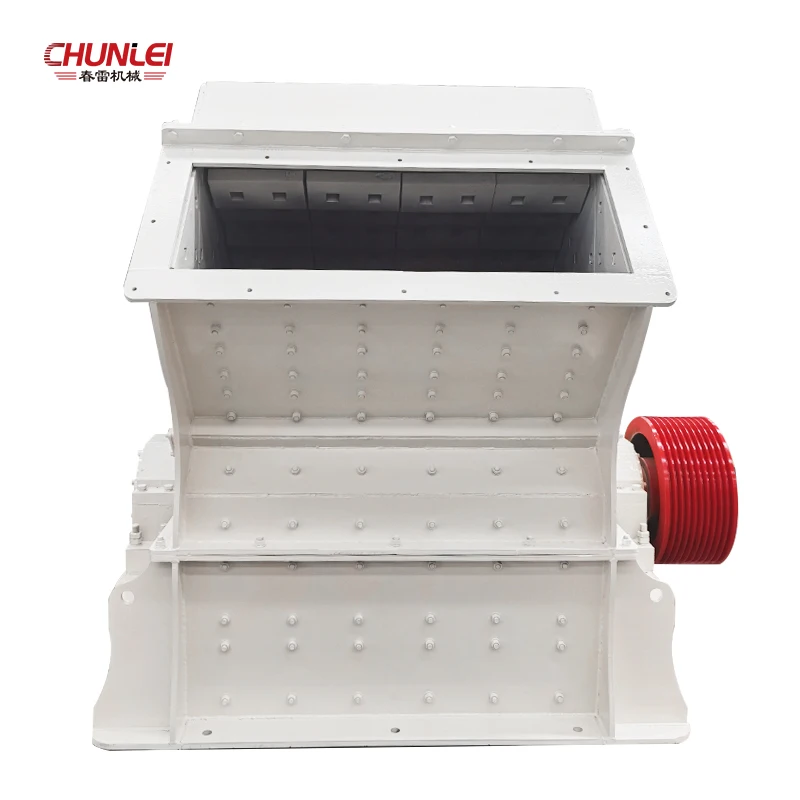 Factory Price Customizable Fine Rock Quartz Stone Crusher PF-1820 Impact Crusher Machine With Good Quality