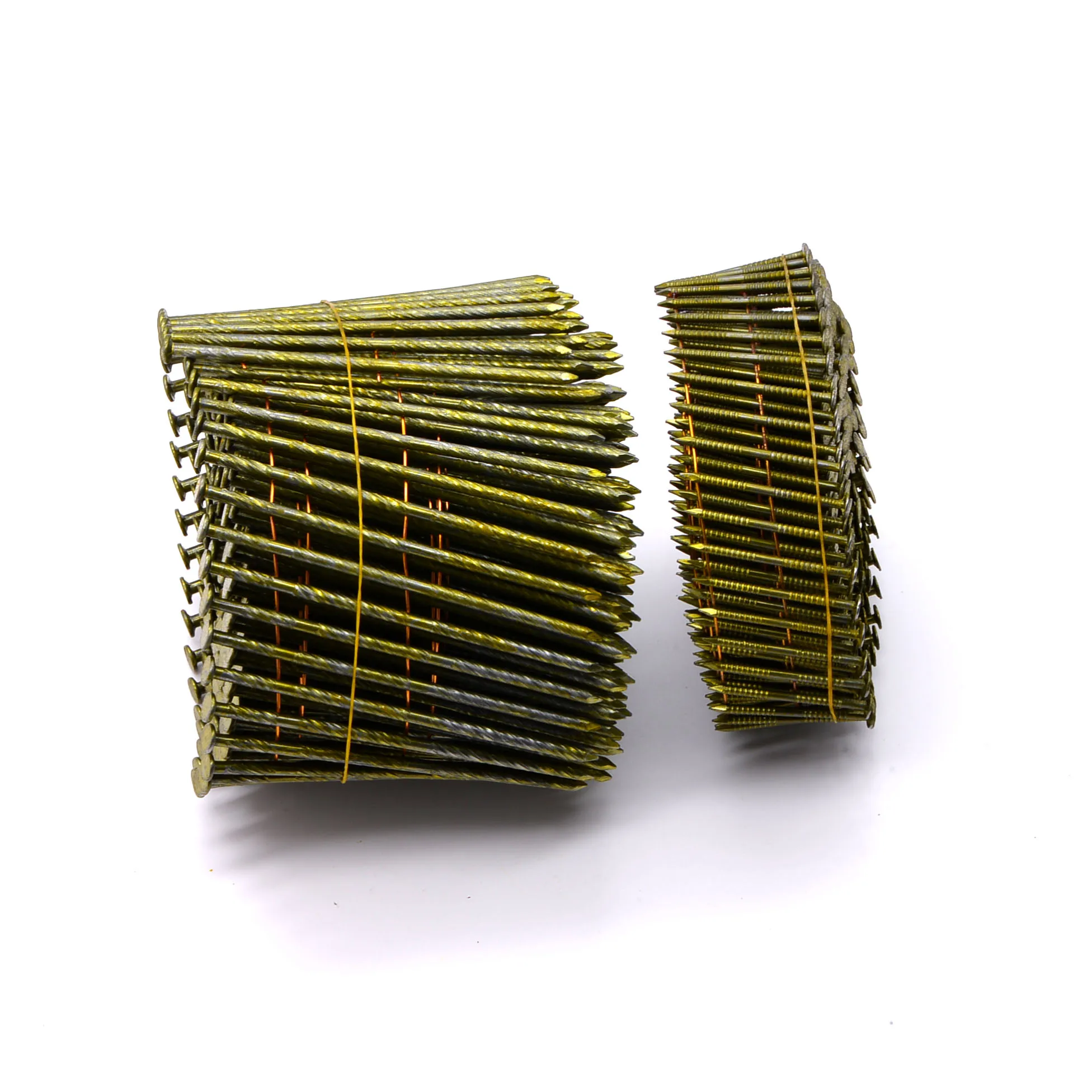 stainless steel coil nail 15 degree wire coil nail coil wire nails