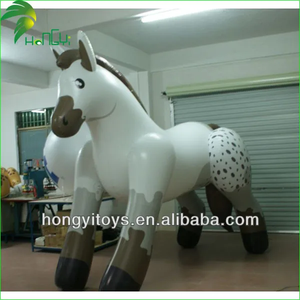 Big Discount Worth Owning Good Item Inflatable Horse