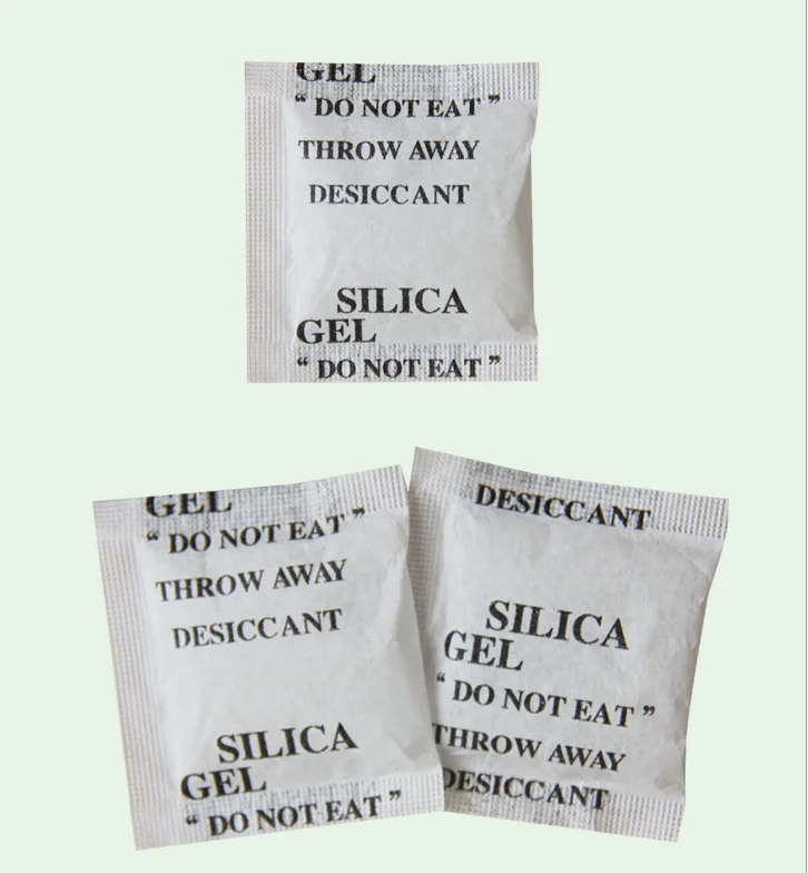 1G Custom Logo Super Absorb Vci Silica Gel Desiccant Packet With Paper Bag