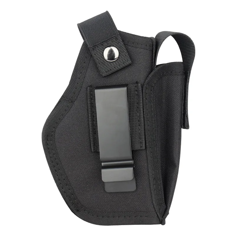 Universal Gun Holster Nylon Carry Tactical Holster Left Right Hand Belt Concealed Hand Gun Holster
