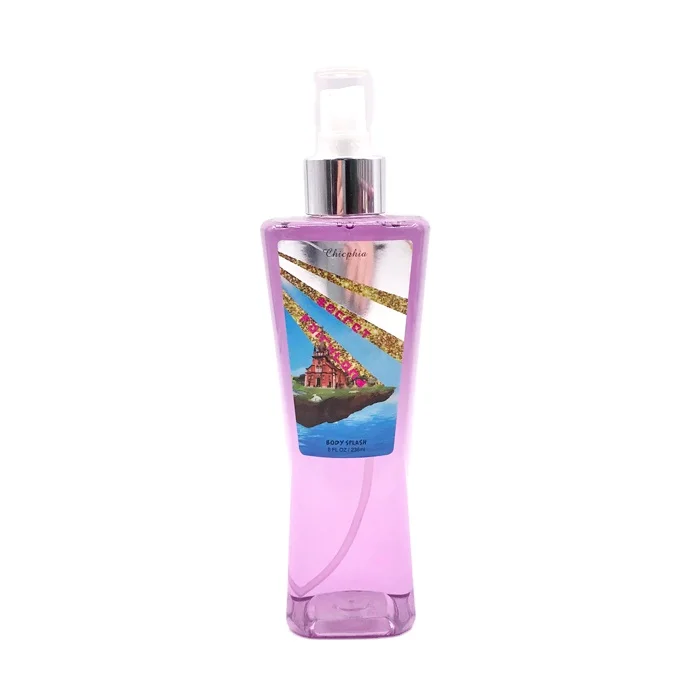 Chicphia Cheap Long Lasting Fragrance Deodorant Body Spray Mist Light Incense Body Spray
