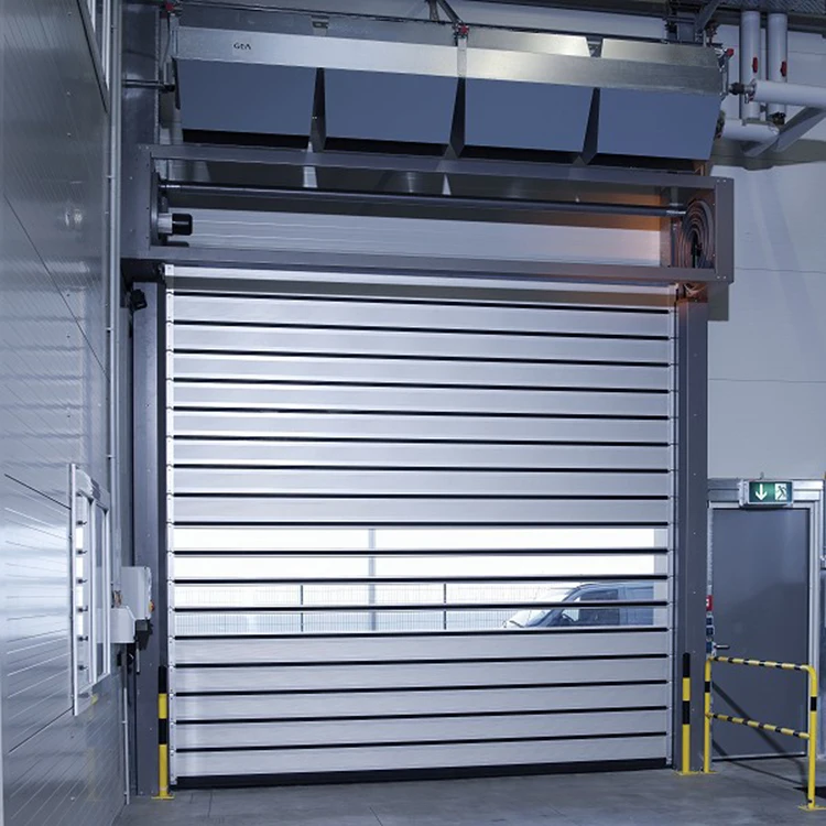 Fireproof Roller Hot Sale Fire Rated Rolling Door Steel Shutter Anti Fire Steel Decoration Industrial Graphic Design Warehouse