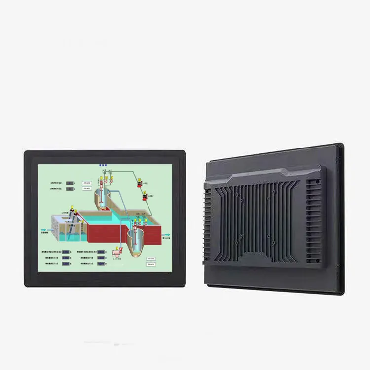 Customized 10.4 inch industrial touch display wireless touch screen computer monitor