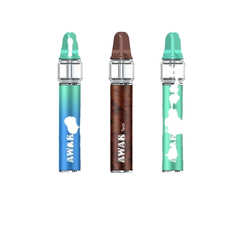 Itsuwa Awak после CBD Vape ручка с картомайзером Vap дыма Vape электронная сигарета
