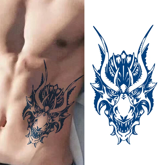 Временные чернила для сока Tatoo полупостоянные высококачественные долговечные 15 дней водонепроницаемые наклейки татуировок CMYK Печать Татуировки