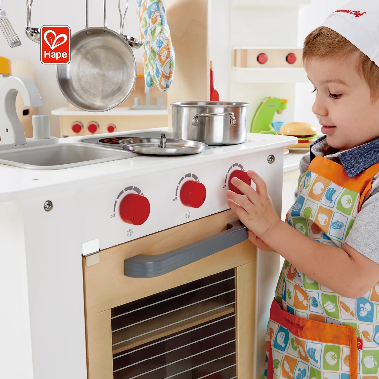 Hot Selling New Kids Wooden  Kitchen Set Toy For Kitchen Toys