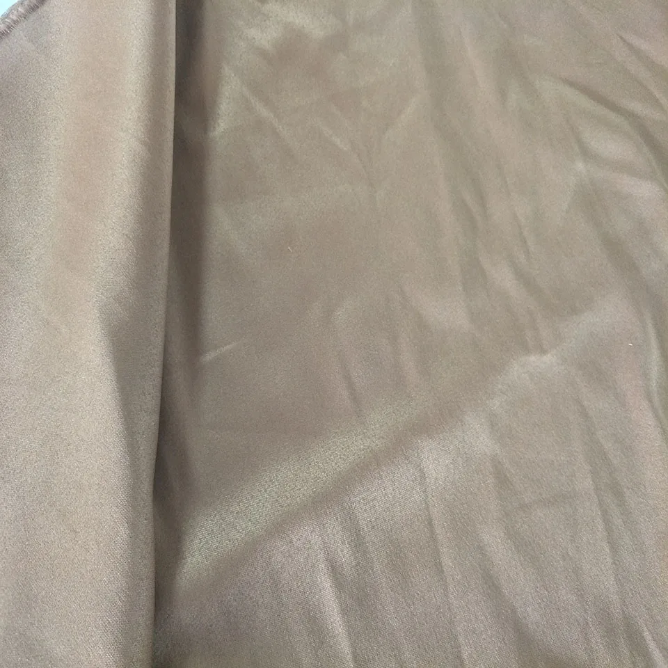 97% Polyester 3% Spandex High quality Elastic Twill  peach skin fabric