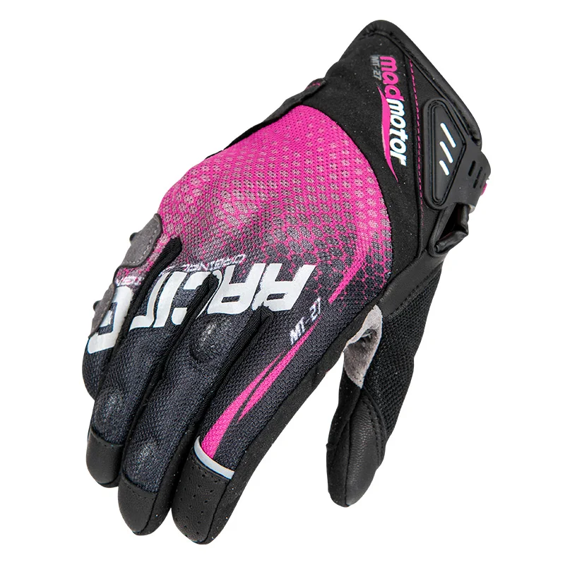 Wholesale Women Full Finger Touch Screen cycling mtb anti-shock sports gloves bike bicycle glove