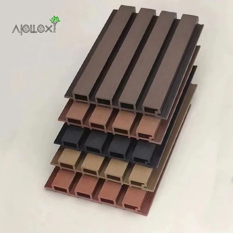 Apolloxy Decor Wpc Wall Panels For Exterior Hot Sale Interior Wpc Fluted Wall Panel Wpc Panels For House Walls Decoration