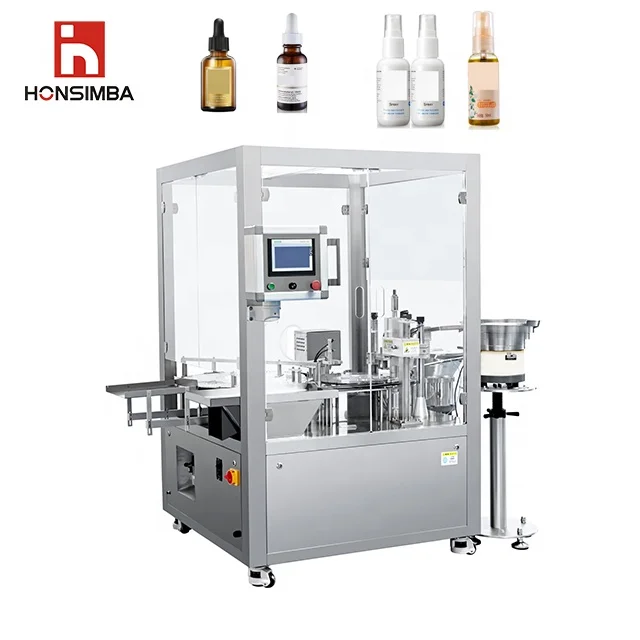 Customized custom Liquid Filling Sealing Machine Product  Medicine Small Bottle Filler Pharmaceutical Liquid Filling Machine