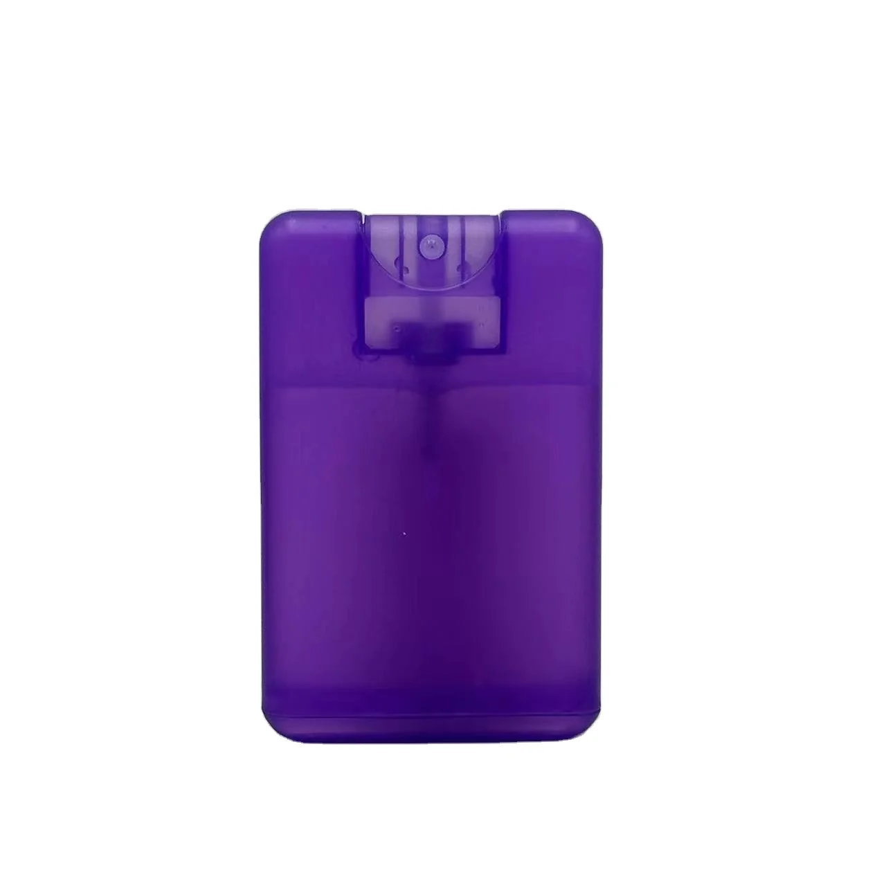 Plastic portable eyeglasses cleaning spray liquid solution 20ml multi color credit card spray cleaner